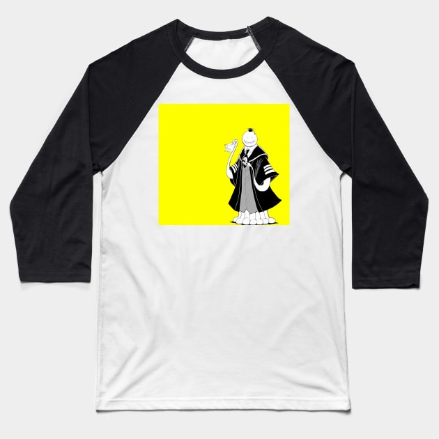 Assasination Classroom - Korosensei Baseball T-Shirt by BadassManga